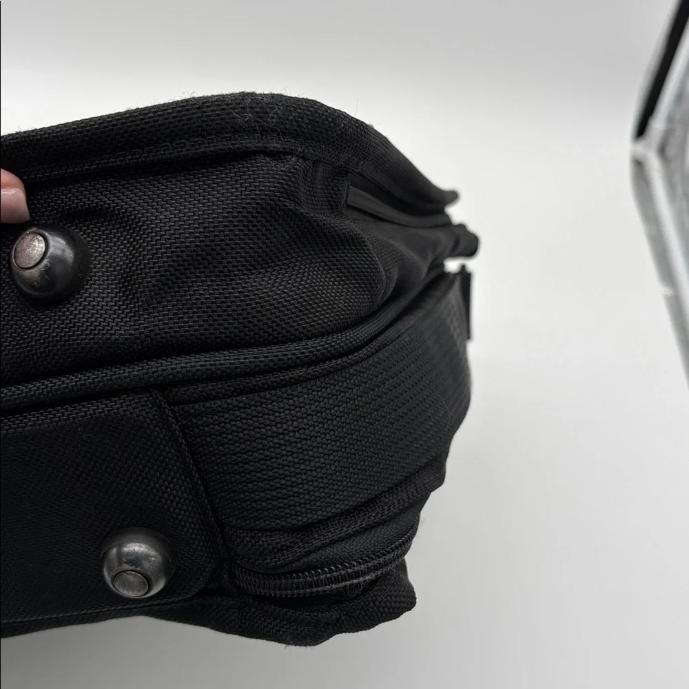 Tumi Black Laptop Travel Work Case 16x12